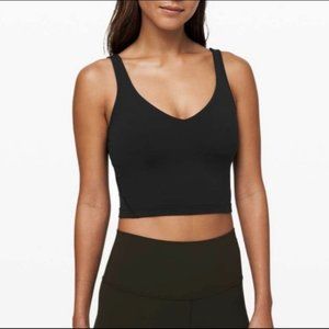 lululemon black align tank